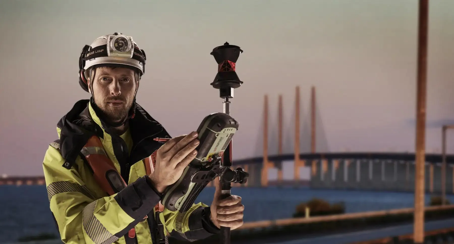 Bro - Vi har kompetens inom mätningsteknik för byggnation och renovering av broar.