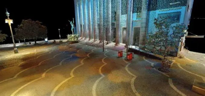 Hötorget Inmätning